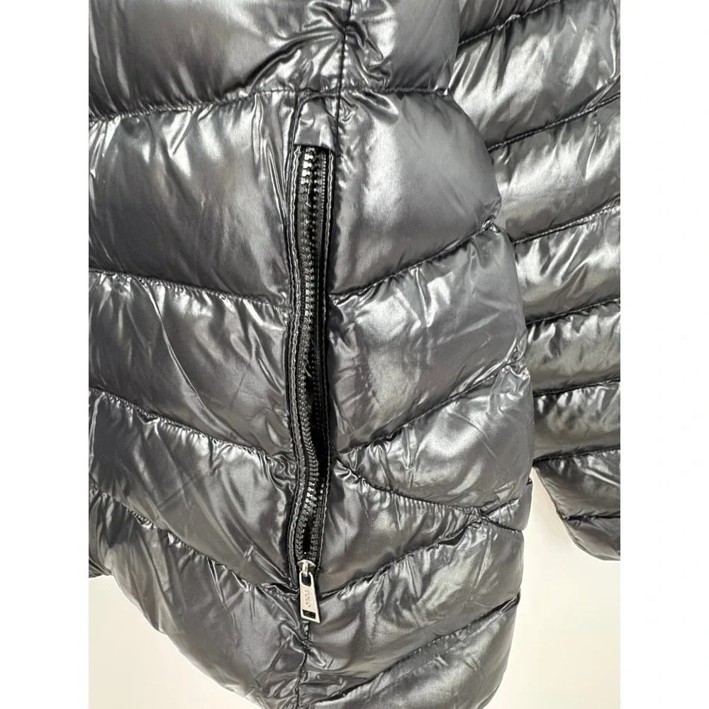 Polo Ralph Lauren Men's Black Insulated Nylon Puffer‎ Jacket Size XL Performance